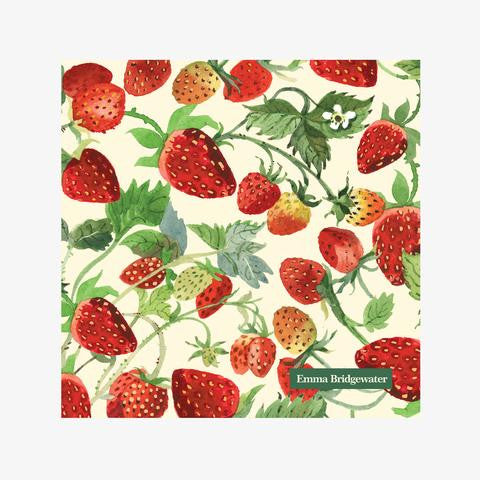 Emma Bridgewater Strawberries Lunch Napkin