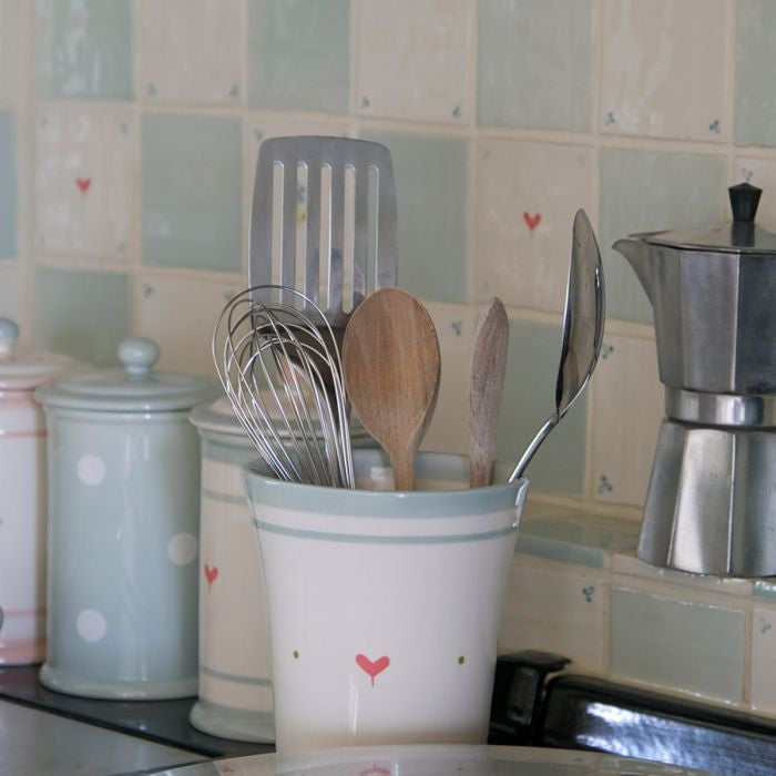 Susie Watson pottery Oscar Utensil Holder
