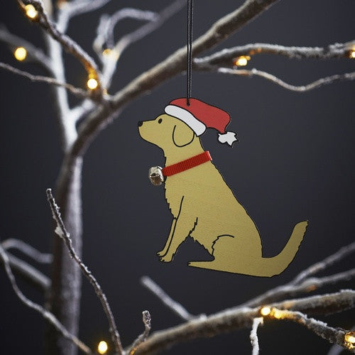 Mischievous Mutts Christmas Decoration