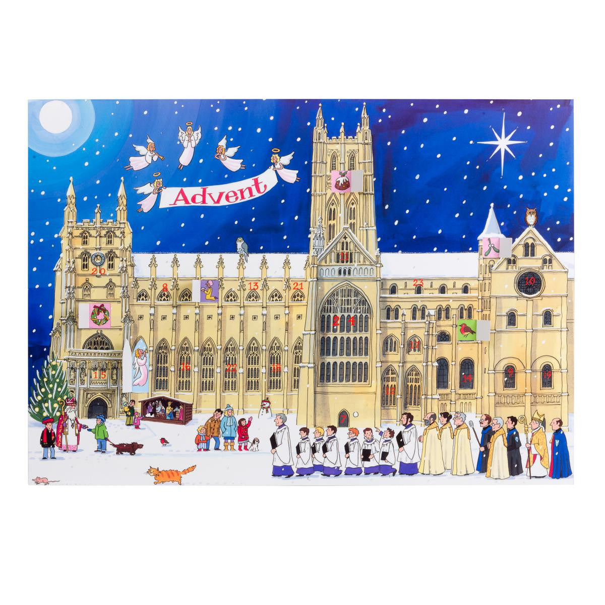 Christmas at the Cathedral Advent Calendar
