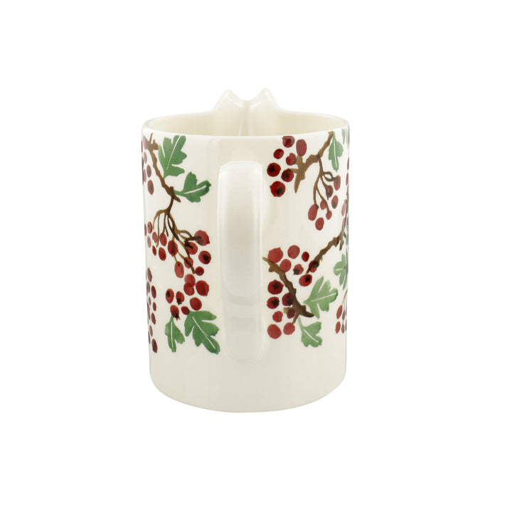 Emma Bridgewater Hawthorn Berries Large Straight Jug. Handmade in England. 