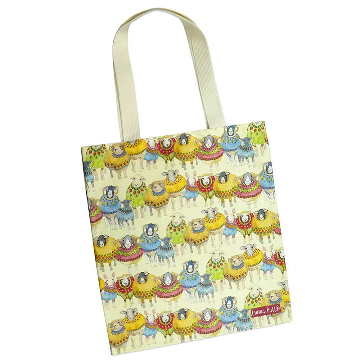 Sheep in Sweaters Tote Bag