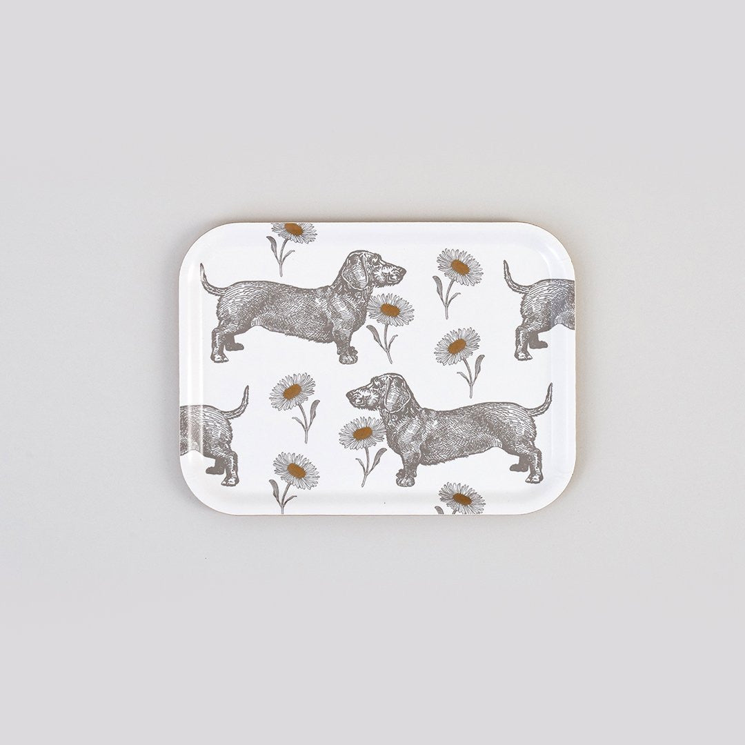 Thornback & Peel Dog & Daisy Small Tray