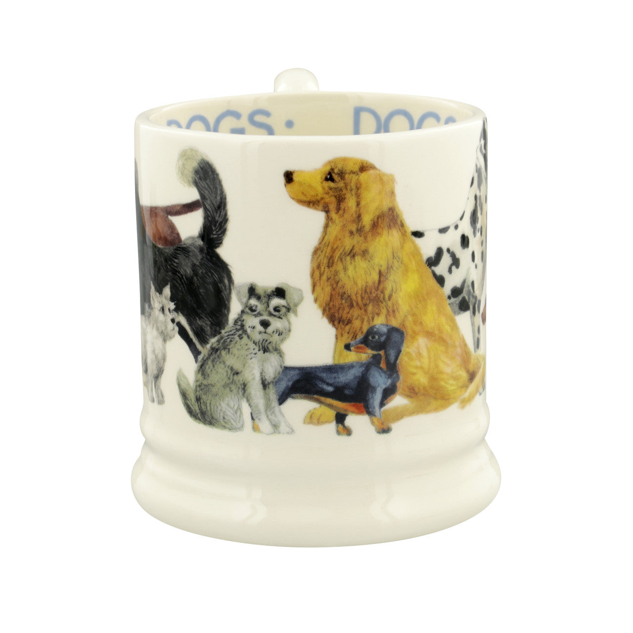 Hand made 1/2 pint mug by Emma Bridgewater.