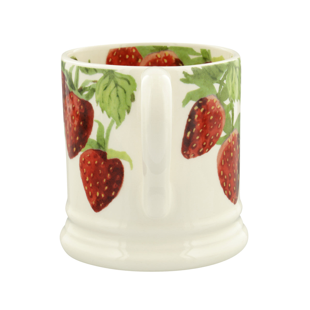 Emma Bridgewater Vegetable Garden Strawberries 1/2 Pint Mug - Thumbnail 2
