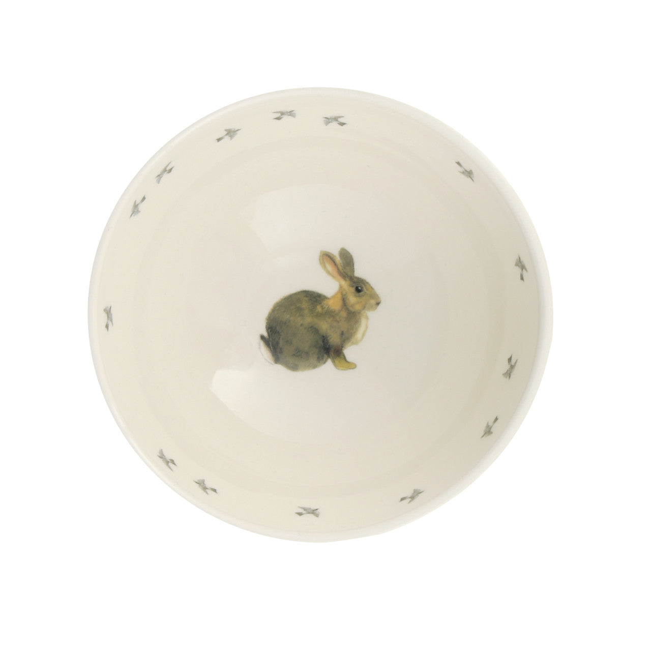 Emma Bridgewater Rabbit & Kits French Bowl. Handmade in England.