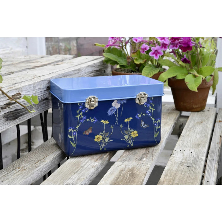 RHS British Meadow Seed Tin by Burgon & Ball.