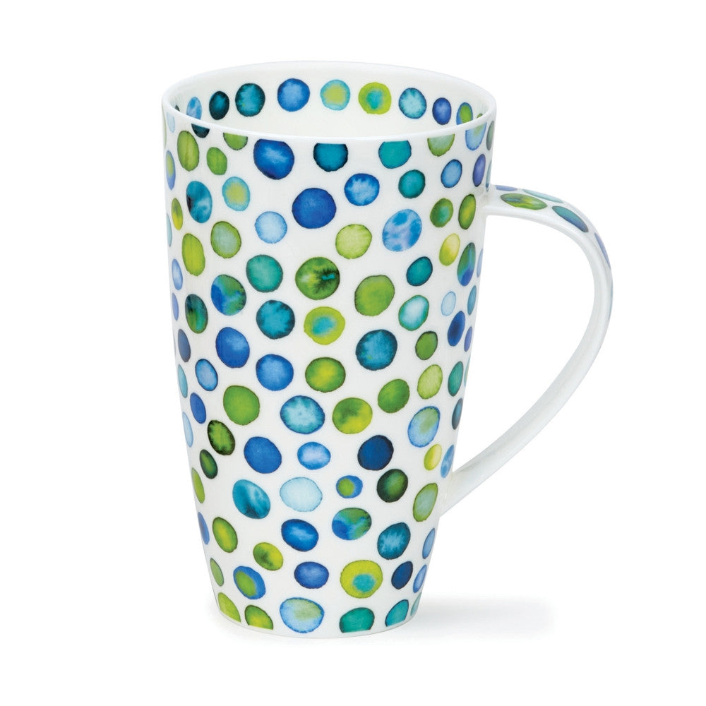 Dunoon Henley Cool Spots Mug. Made in England.