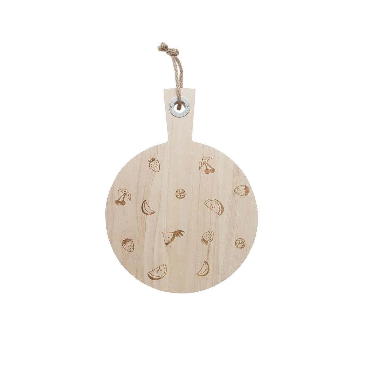 Fruits Small Chopping Board by Sophie Allport.