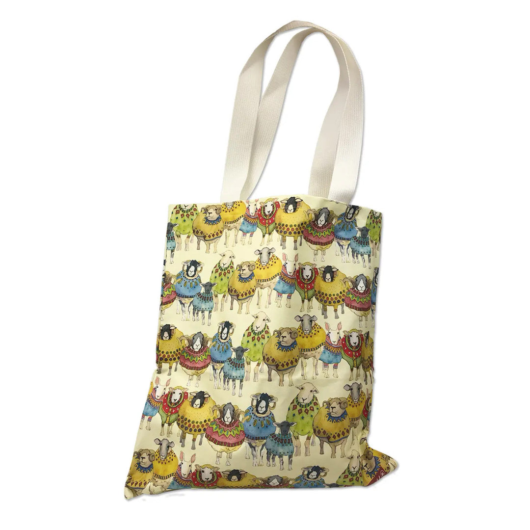 Sheep in Sweaters Tote Bag