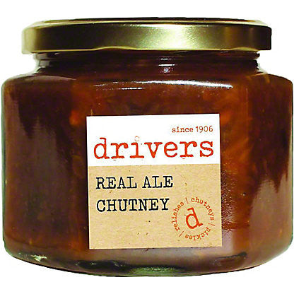 Driver's Real Ale Chutney 12.3oz