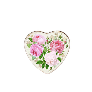 Nostalgia Roses Small Heart Tin Image