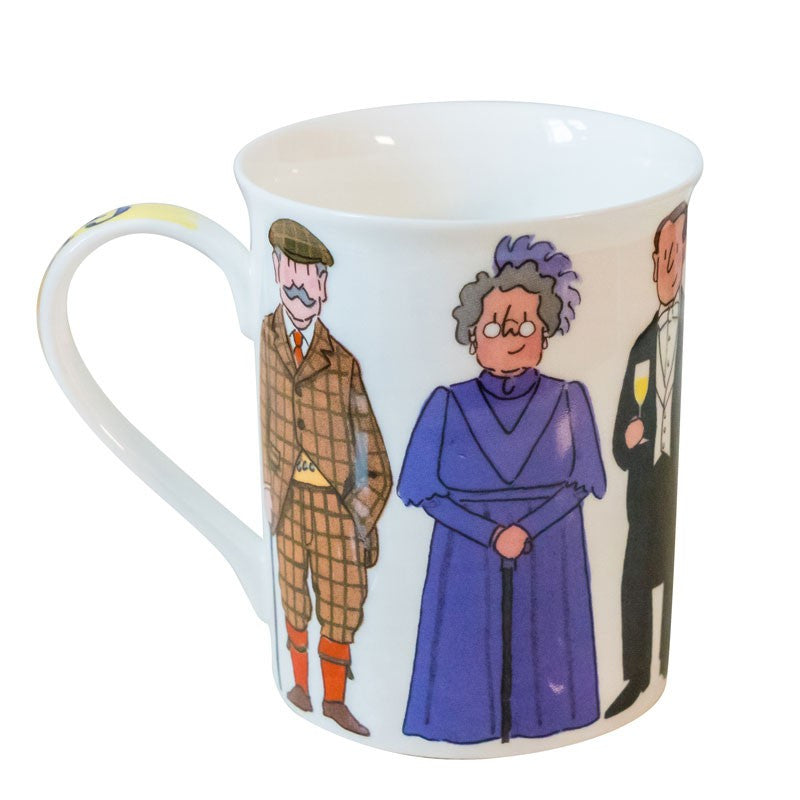 Alison Gardiner Bone China The Gilded Age mug boxed.