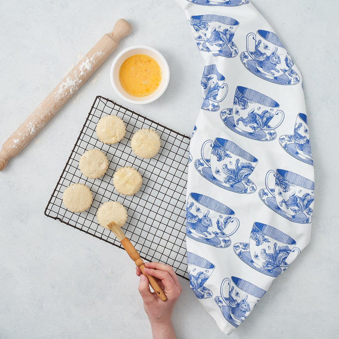 Thornback & Peel Tea Cup 100% Cotton Tea Towel