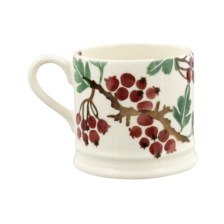 Hand made small Hawthorn Berries  mug from Emma Bridgewater