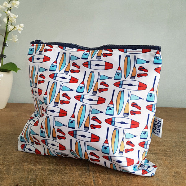 Port & Lemon Boards and Paddles Large Zip bag