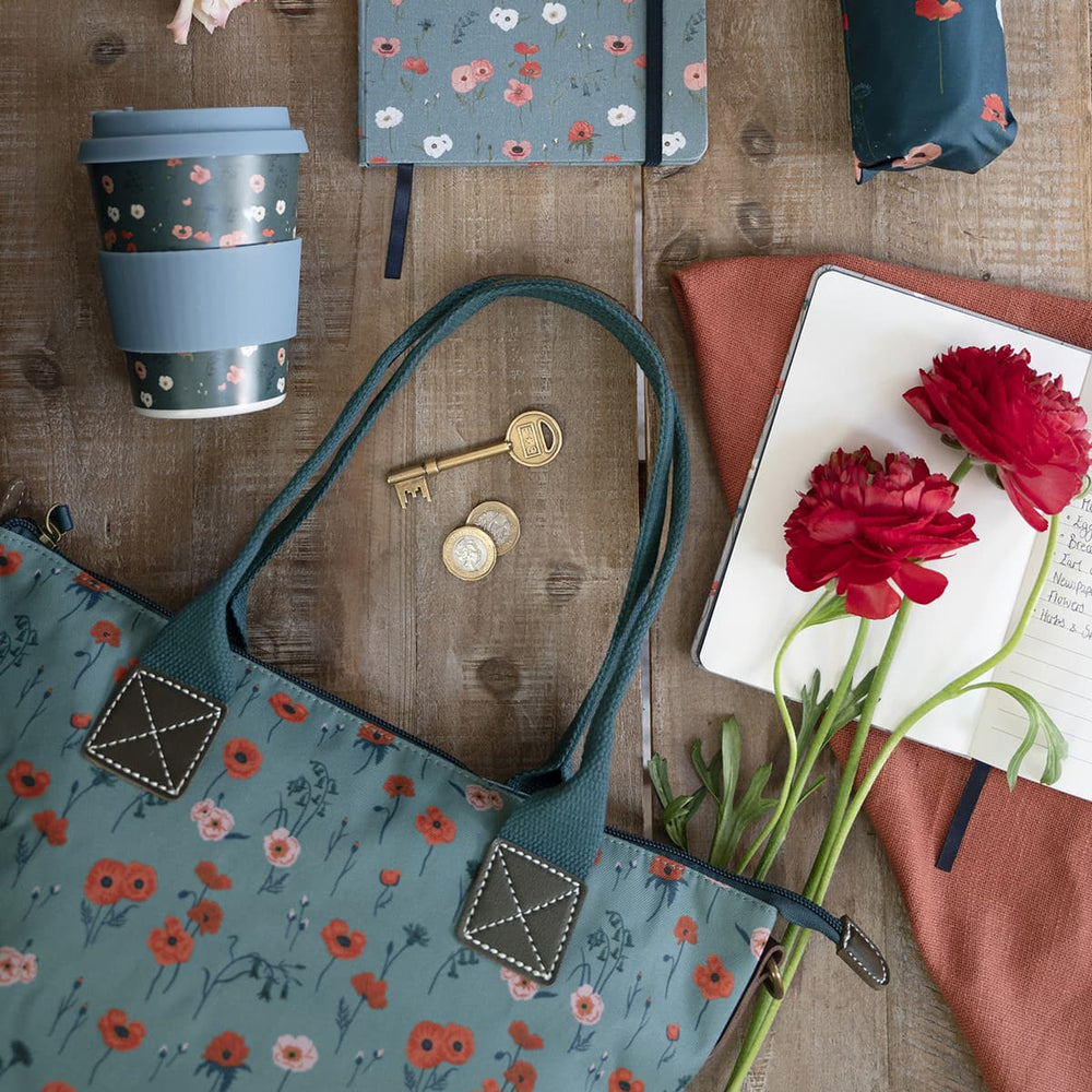 Sophie Allport Poppy Meadow Mini Oundle Bag.