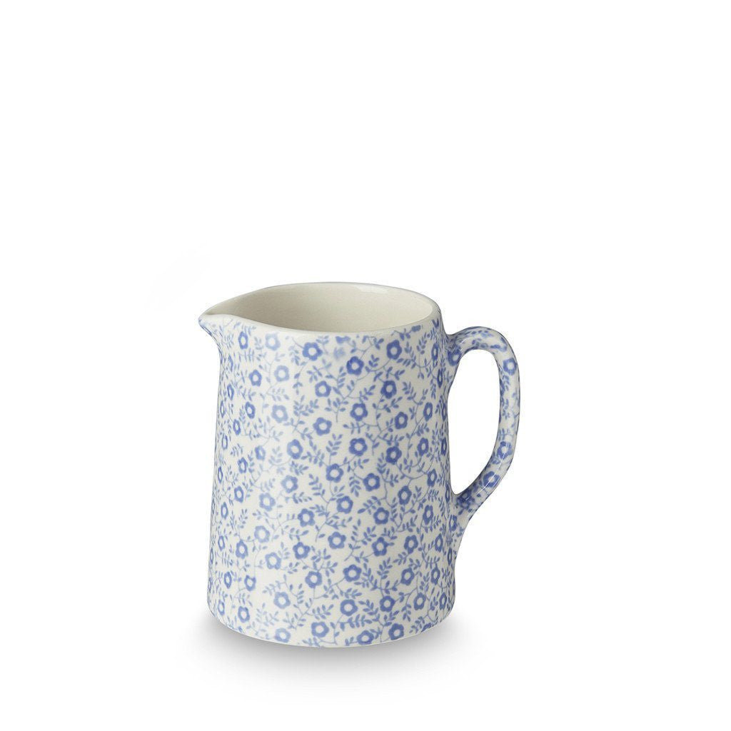 Burleigh Blue Felicity Mini Tankard Jug