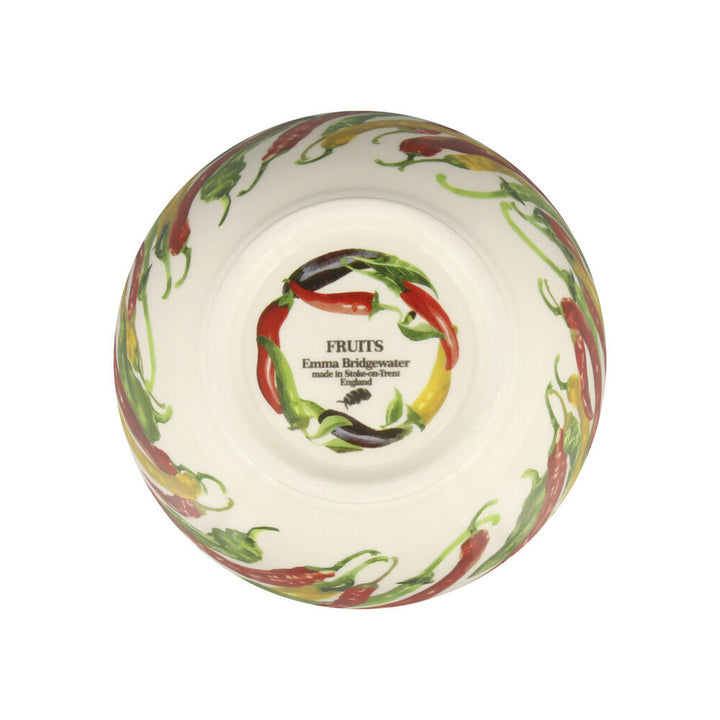Vegetable Garden Chillies Medium Old Bowl by Emma Bridgewater.