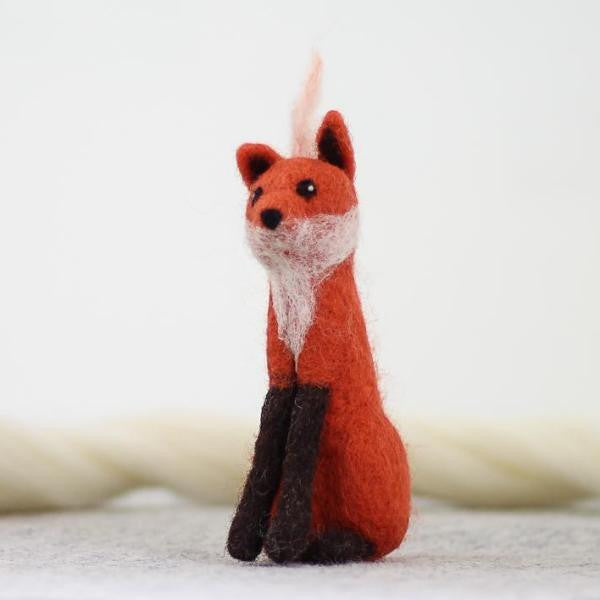 Fox Needle Felting Kit