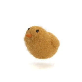 Mini Easter Chick Felt Decoration