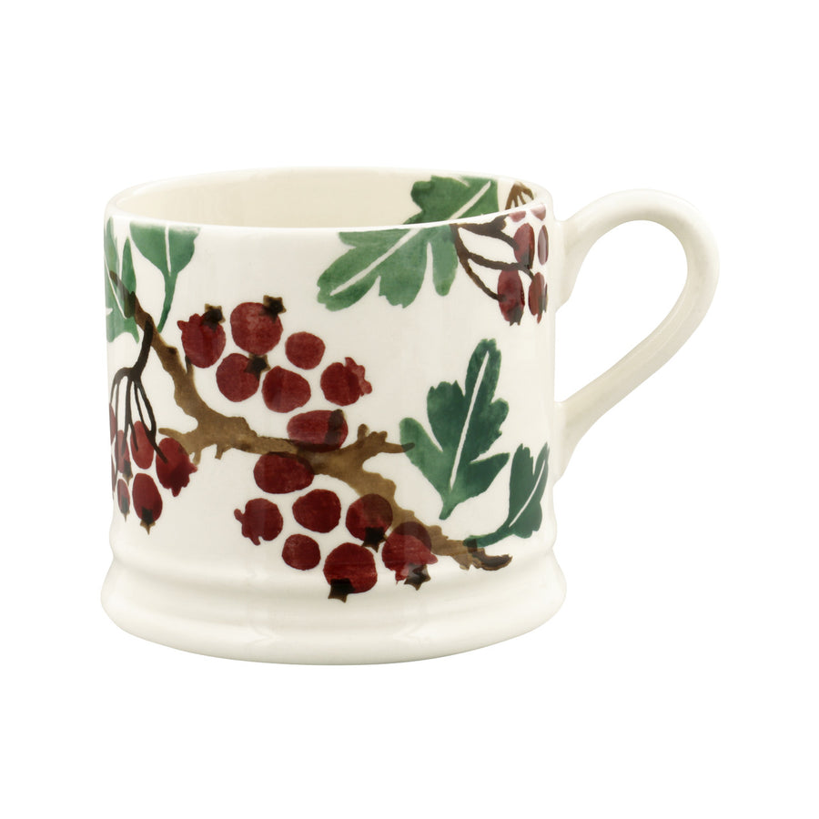 Hand made small Hawthorn Berries  mug from Emma Bridgewater
