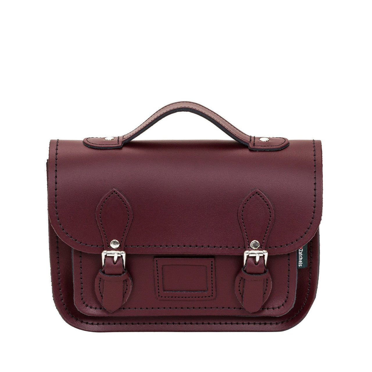 Handmade Leather Midi Satchel by Zatchels.