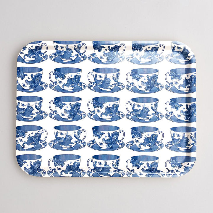 Sophie Allport Tea Cup Large Birch Tray