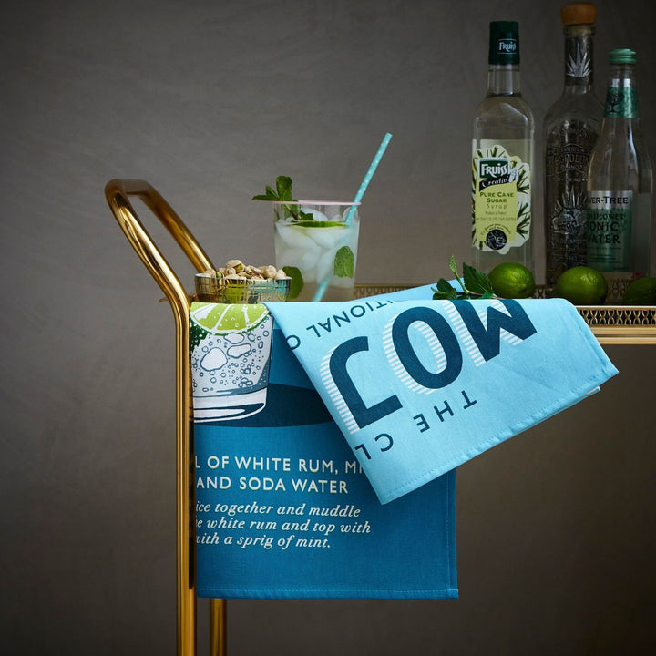 Ulster Weavers Cotton Mojito tea towel