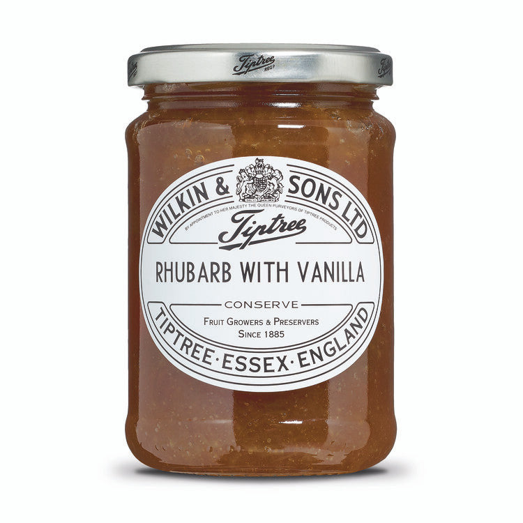 Tiptree Rhubarb and Vanilla Conserve