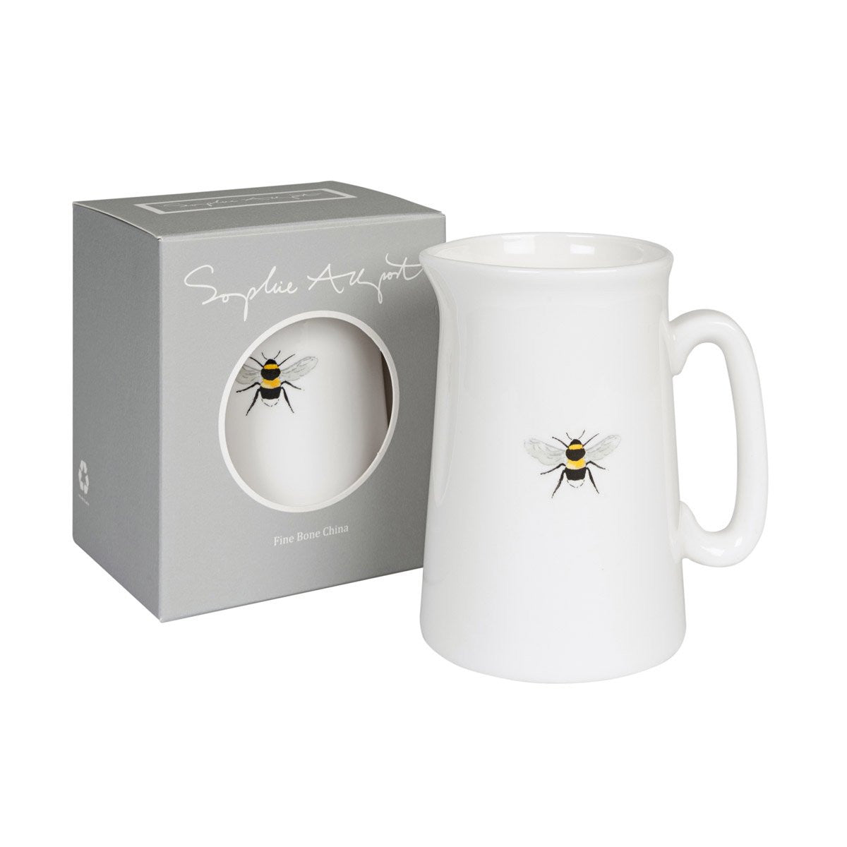 Sophie Allport bone china Bees jug.