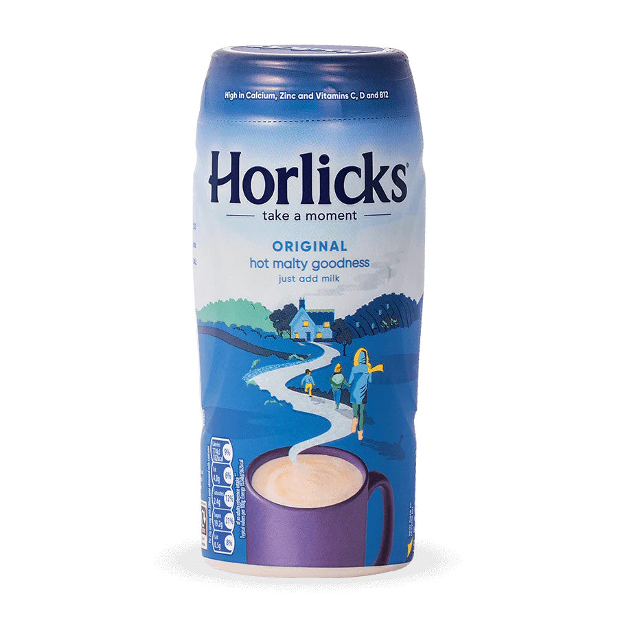 Horlicks Malty Drink.