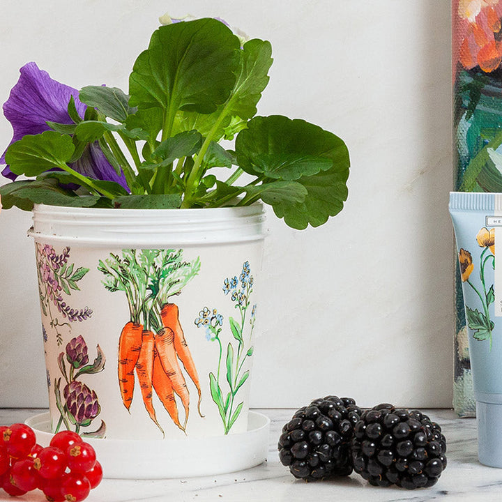 In The Garden Barrier Cream by Heathcote and Ivory.