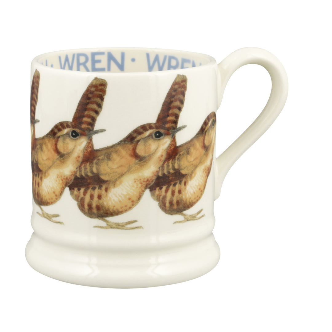 Emma Bridgewater Wren Half Pint Mug