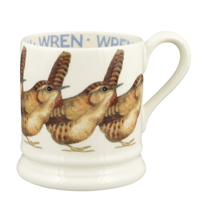 Emma Bridgewater Wren Half Pint Mug
