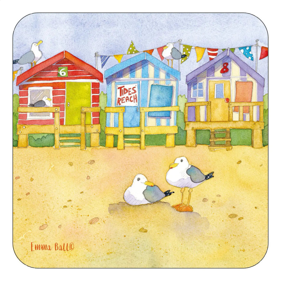 Three Huts Coaster