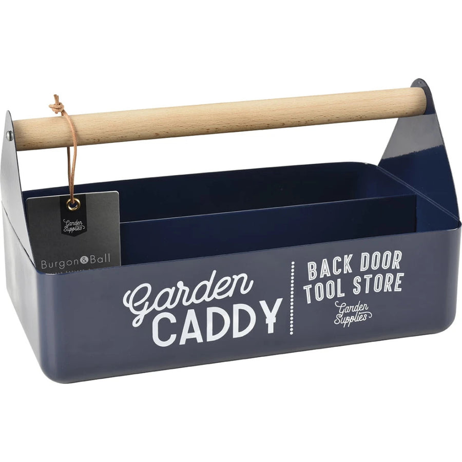 Garden Caddy in Atlantic Blue by Burgon & Ball