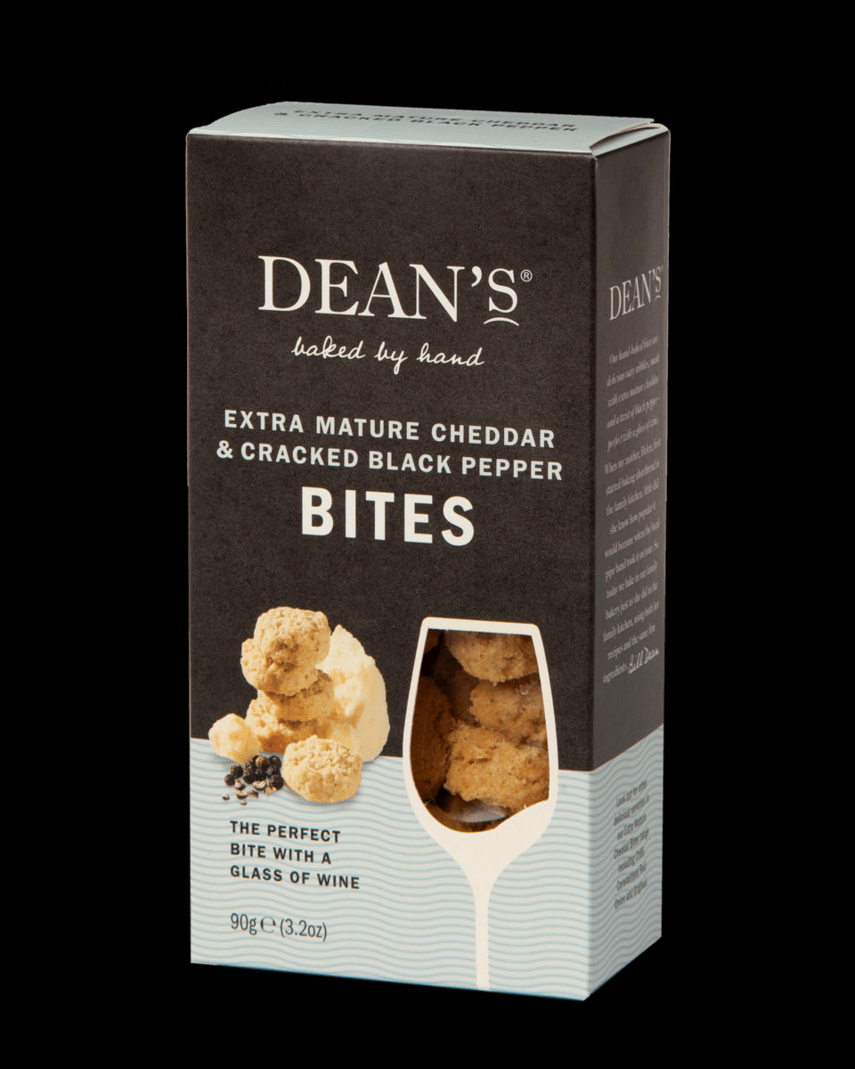 Dean's  Extra Mature Cheddar & Black Pepper Bites