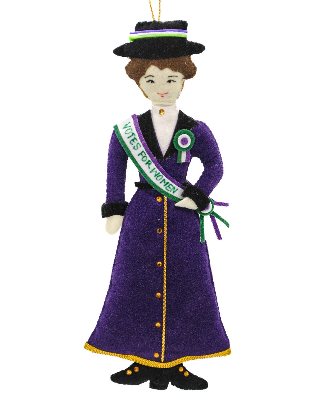 Suffragette Decoration by St. Nicolas.
