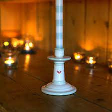 Susie Watson pottery Oscar Small Candlestick