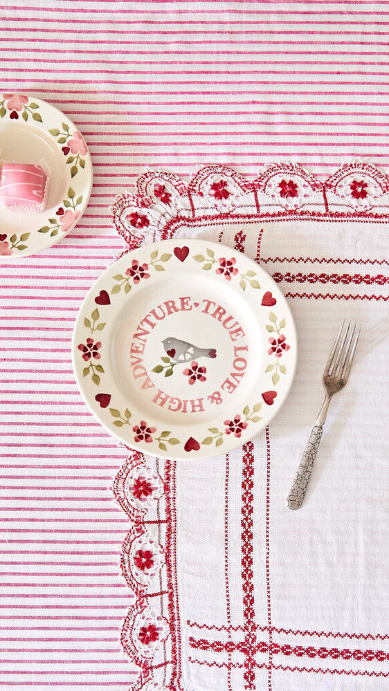 Emma Bridgewater Lovebirds True Love 8 1/2 inch plate