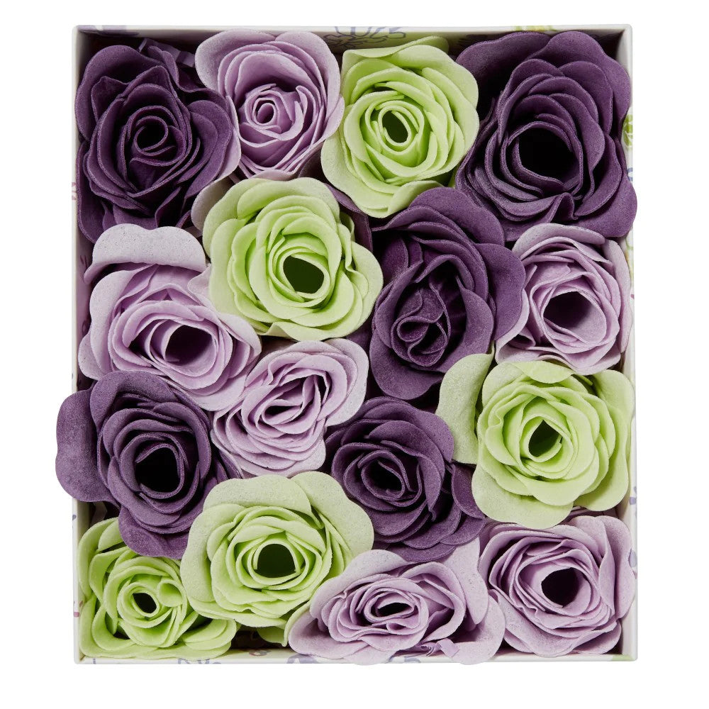 Lavender Fields Soap Flowers by Heathcote & Ivory.