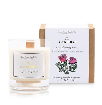 The Berkshire Candle by Home County Candles.