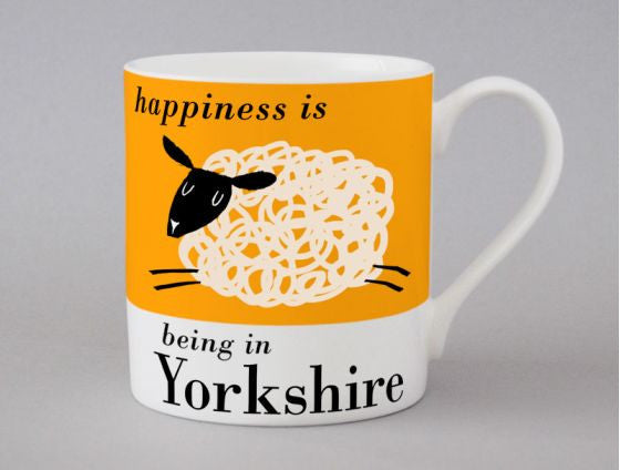 Repeat Repeat's Country & Coast Yorkshire Leaping Sheep Mug