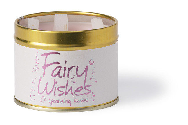 Fairy Wishes Scented Candle from Lily-Flame. Handmade in England