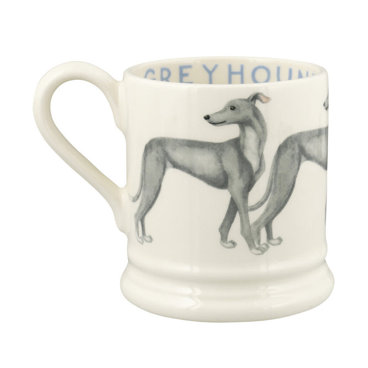 Emma Bridgewater Greyhound  Half Pint Mug. Handmade in England.