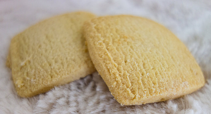 'Eight Little Ducks' All Butter Shortbread Squares 180g