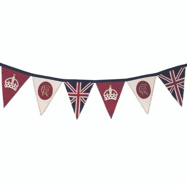 Jan Constantine Coronation Felt Bunting.