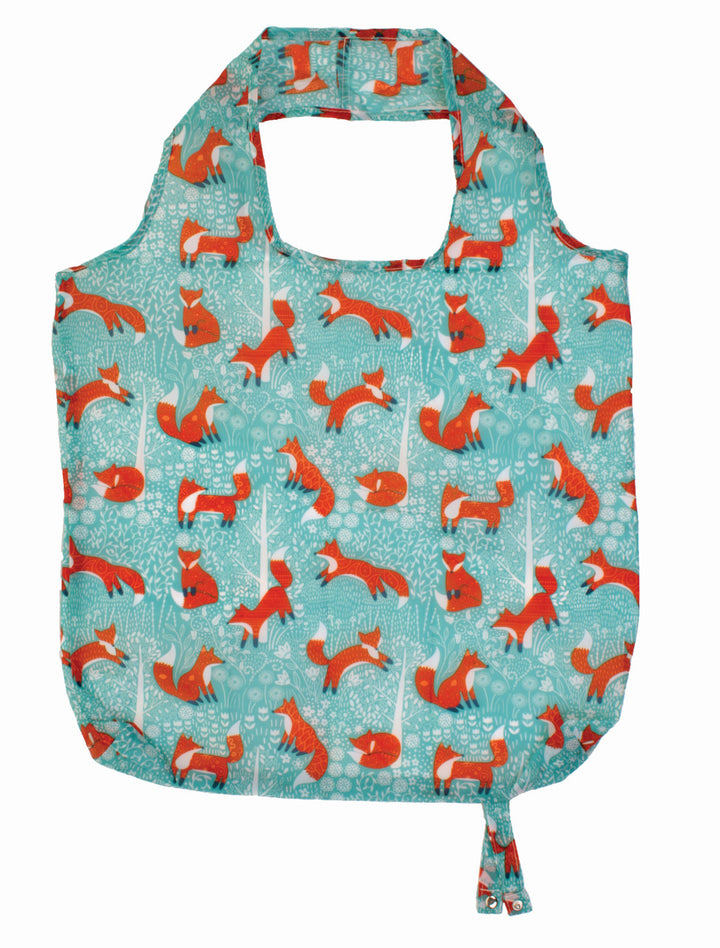 Foraging Fox Packable Bag from Ulster Weavers.