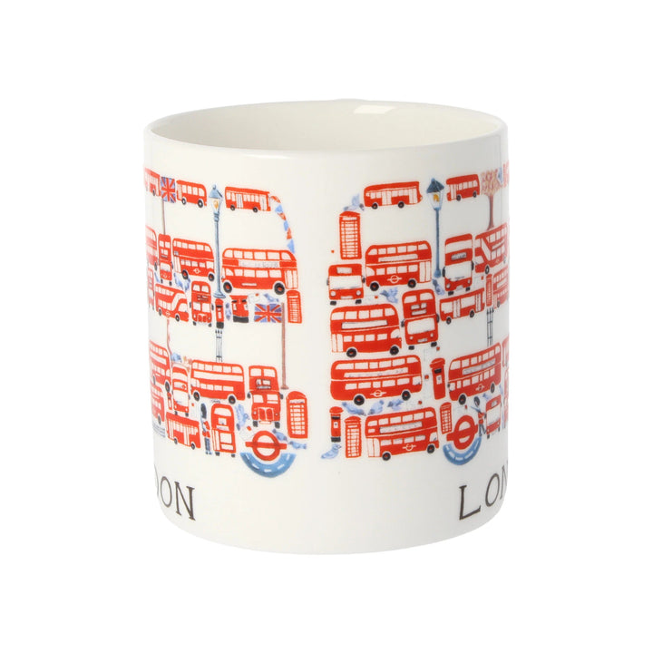London Bus Bone China Mug 